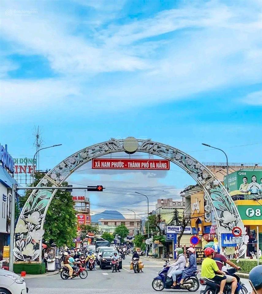 Đất ngay ngã ba nam phước  120m2 đường qh 9m sát đường nhựa chính