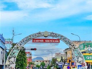 Đất ngay ngã ba nam phước  120m2 đường qh 9m sát đường nhựa chính