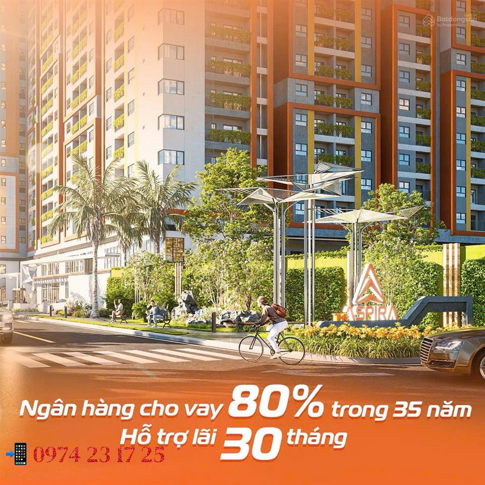 Độc quyền căn nội bộ the aspira gần vành đai 3, tuyến metro, chiết khấu cđt cao nhất dự án