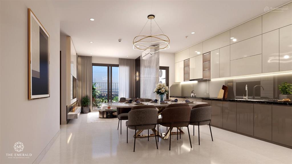 Căn hộ hạng sang tphcm the emerald 68, cách cầu bình lợi 15ph, nhận nhà 2026, bảo chứng coteccons