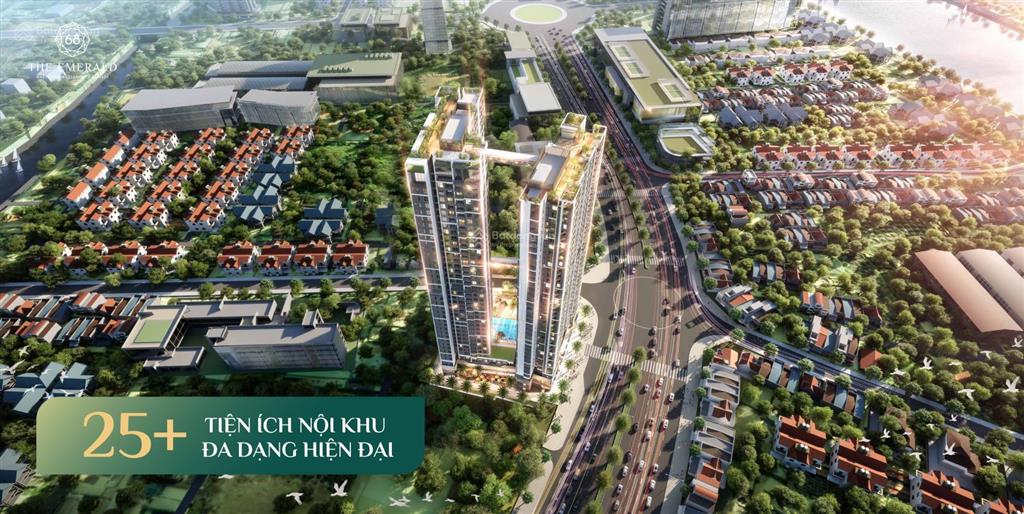 Căn hộ hạng sang tphcm the emerald 68, cách cầu bình lợi 15ph, nhận nhà 2026, bảo chứng coteccons