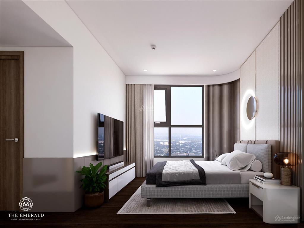 Căn hộ hạng sang tphcm the emerald 68, cách cầu bình lợi 15ph, nhận nhà 2026, bảo chứng coteccons