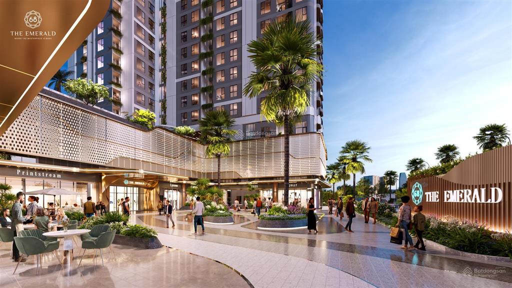 Căn hộ hạng sang tphcm the emerald 68, cách cầu bình lợi 15ph, nhận nhà 2026, bảo chứng coteccons