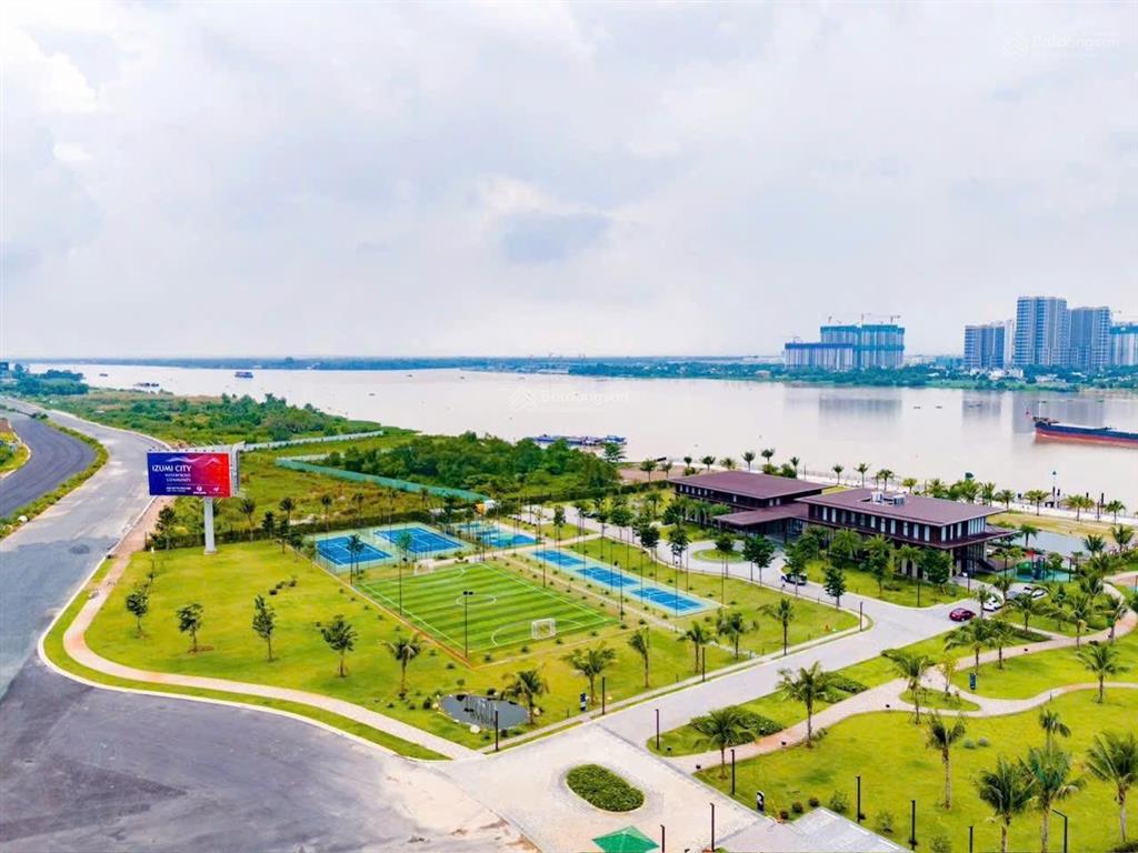 Căn nhà phố vườn izumi city chuẩn sống nghỉ dưỡng ven sông với giá tốt  ưu đãi sâu đến 19,5%