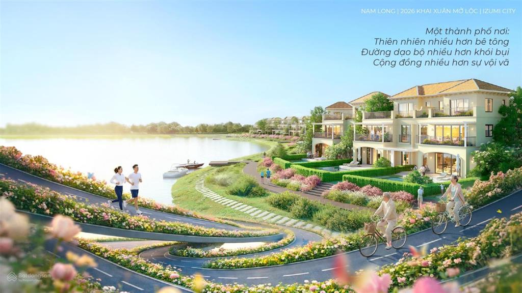 Nhà phố izumi city gần cầu đồng nai 2  chỉ 7,6 tỷ (đã vat)   nhận chiết khấu tốt