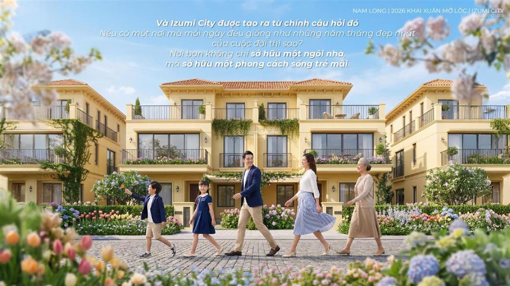 Nhà phố izumi city gần cầu đồng nai 2  chỉ 7,6 tỷ (đã vat)   nhận chiết khấu tốt