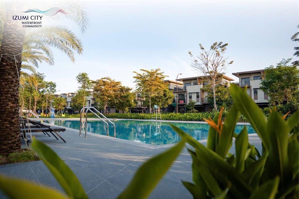 Nhà phố izumi city gần cầu đồng nai 2  chỉ 7,6 tỷ (đã vat)   nhận chiết khấu tốt