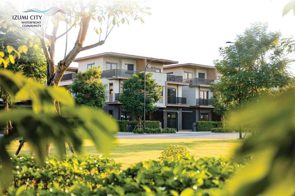 Nhà phố izumi city gần cầu đồng nai 2  chỉ 7,6 tỷ (đã vat)   nhận chiết khấu tốt