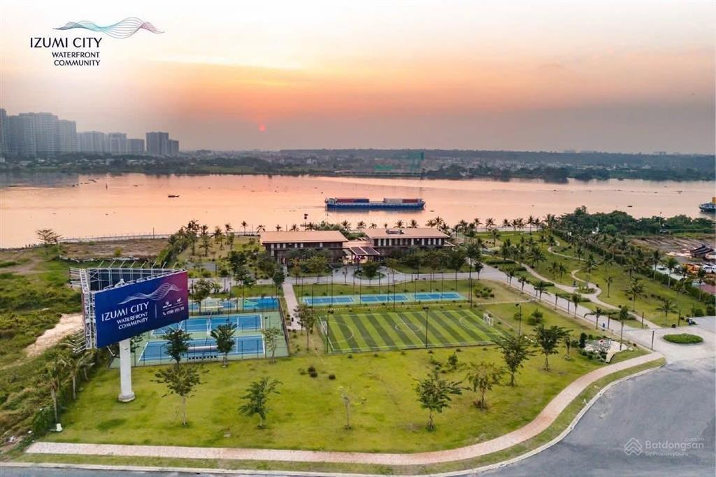 Nhà phố izumi city gần cầu đồng nai 2  chỉ 7,6 tỷ (đã vat)   nhận chiết khấu tốt