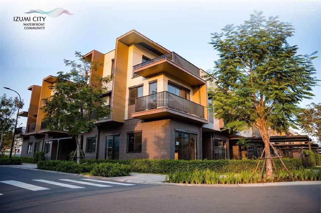 Nhà phố izumi city gần cầu đồng nai 2  chỉ 7,6 tỷ (đã vat)   nhận chiết khấu tốt
