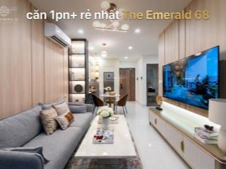 Chính chủ gửi bán căn 1pn+ 48,4m2 the emerald 68, sát tầng tiện ích, 2,94 tỷ all in, thương lượng