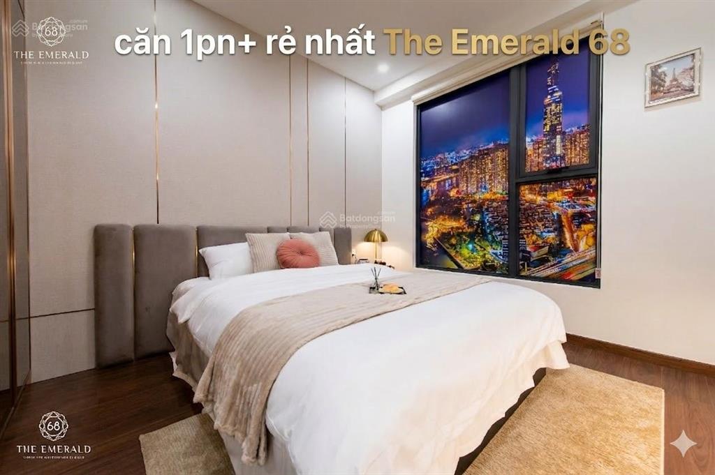 Chính chủ gửi bán căn 1pn+ 48,4m2 the emerald 68, sát tầng tiện ích, 2,8 tỷ all in, thương lượng