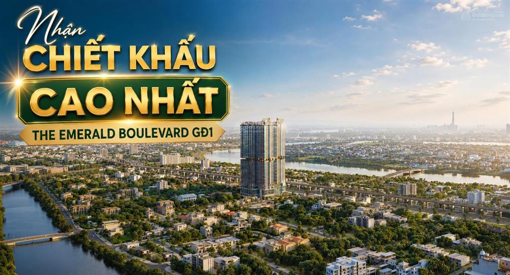 Đăng ký tham quan sa bàn, nhà mẫu the emerald boulevard  cảm nhận không gian sống, tư vấn chi tiết