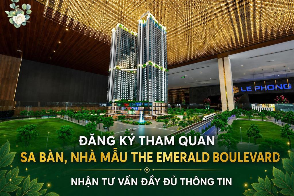 Giỏ hàng căn đẹp the emerald boulevard, full nội thất  thiết kế thế hệ 3 hiếm gặp tại khu đông