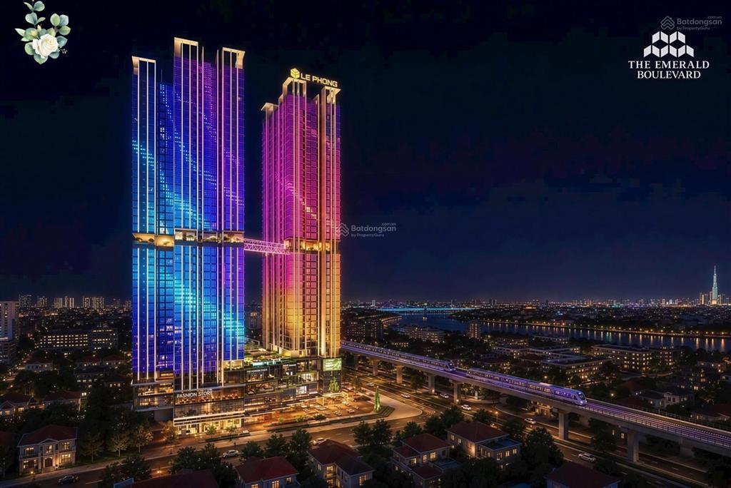 Giỏ hàng căn đẹp the emerald boulevard, full nội thất  thiết kế thế hệ 3 hiếm gặp tại khu đông
