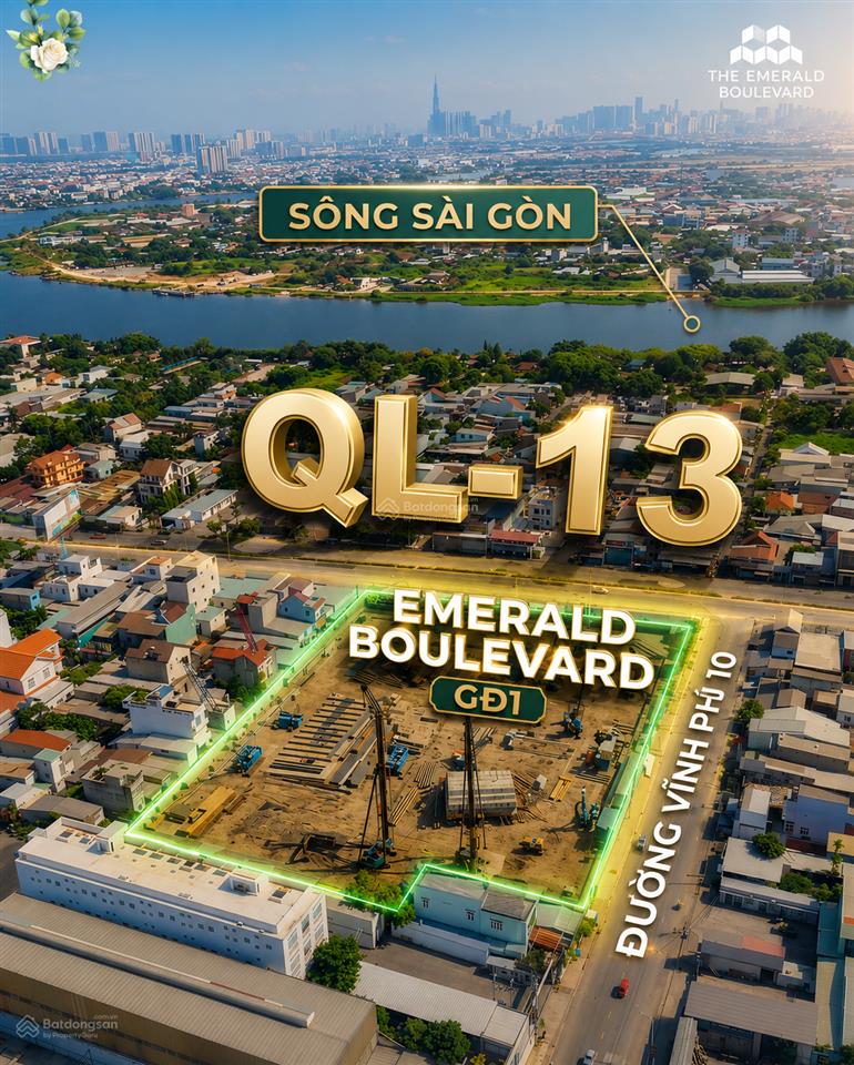 Giỏ hàng căn đẹp the emerald boulevard, full nội thất  thiết kế thế hệ 3 hiếm gặp tại khu đông