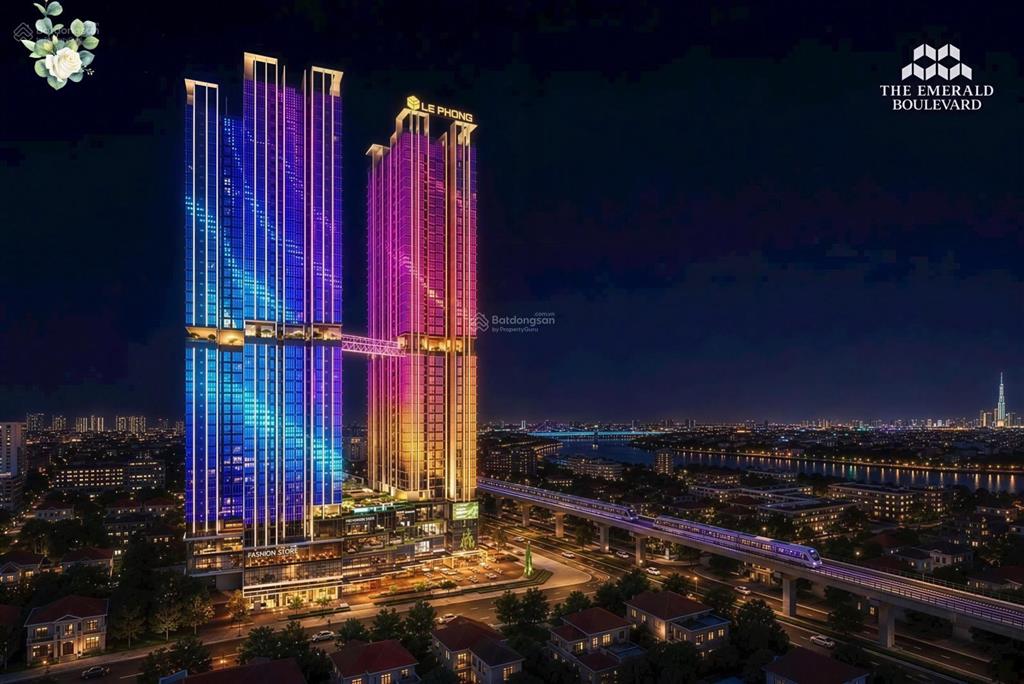 The emerald boulevard  căn hộ 2pn2wc full nội thất, gia dụng, trả góp nhẹ 30% trong gần 1.5 năm