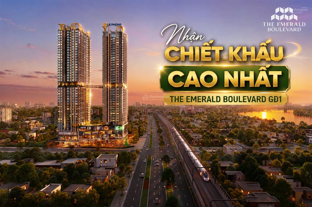 The emerald boulevard  căn hộ 2pn2wc full nội thất, gia dụng, trả góp nhẹ 30% trong gần 1.5 năm