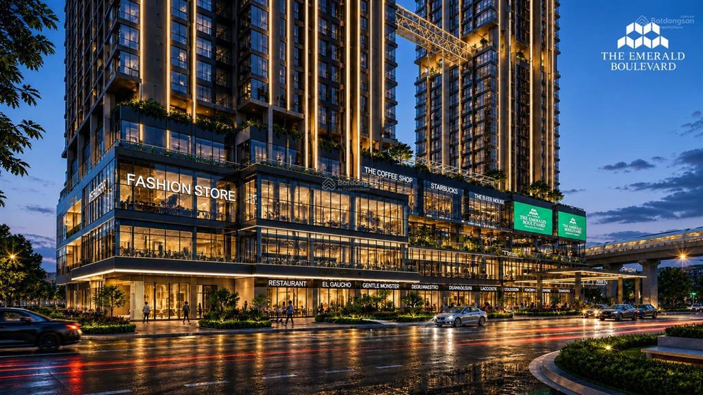 The emerald boulevard  căn hộ 2pn2wc full nội thất, gia dụng, trả góp nhẹ 30% trong gần 1.5 năm