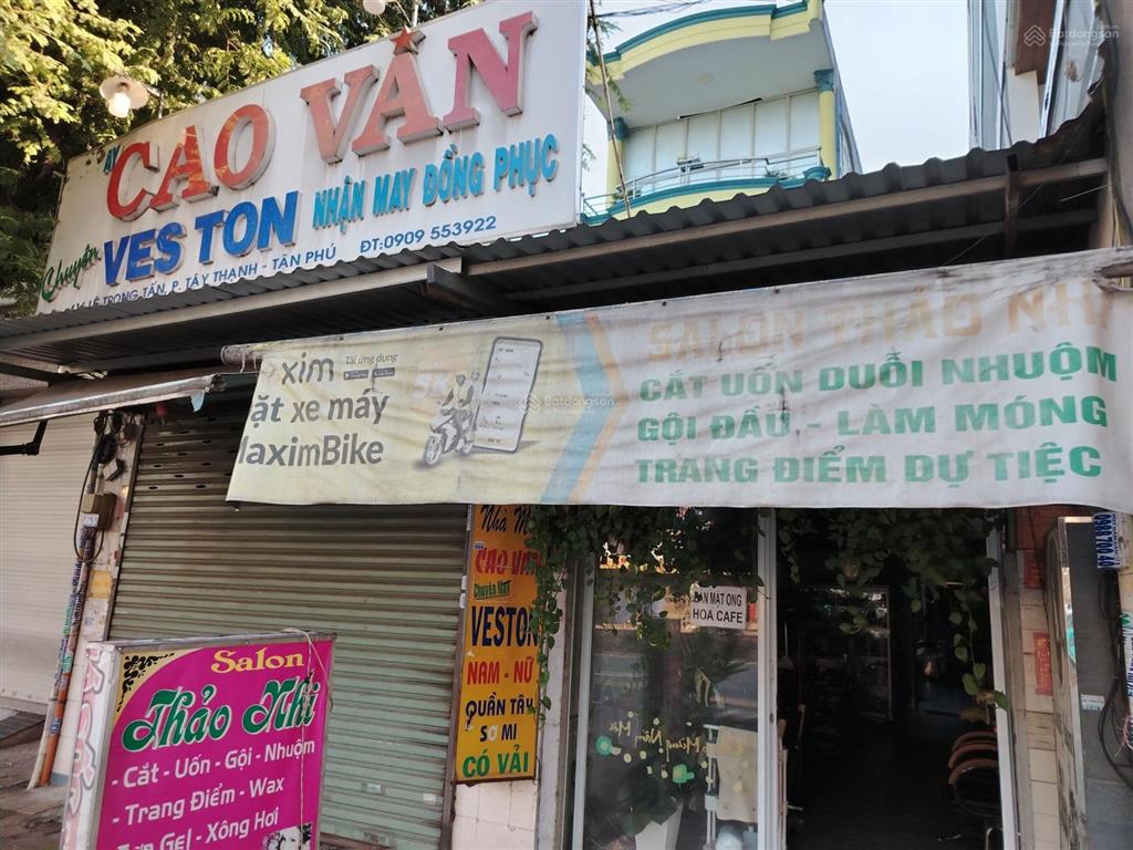 Bán nhà mặt tiền 416 lê trọng tấn, 196,7 m2, chính chủ tốt f0