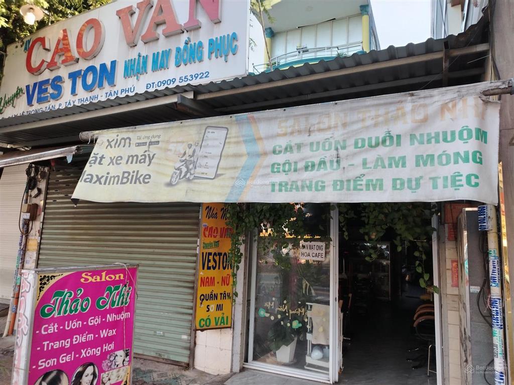 Bán nhà mặt tiền 416 lê trọng tấn, 196,7 m2, chính chủ tốt f0