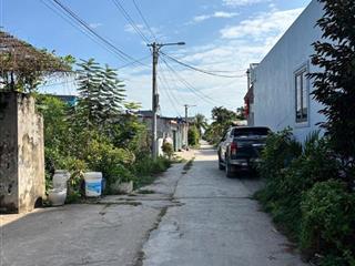 Bán đất Tân Thành Dương Kinh 100m² – trục ngõ 5m hiếm khu dân cư, giá 2,2x tỷ  Phù hợp