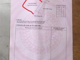 Bán đất nhà vườn mặt đường trục thôn Kính Trực, Tân Phong chỉ 1,9xx tỷ - ZALO 0567 222 555