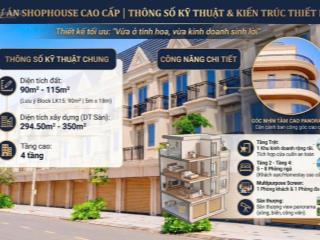 Shophouse mặt biển đại lộ tỷ đô chỉ còn 1 căn cuối cùng! cơ hội sở hữu "cỗ máy in tiền"