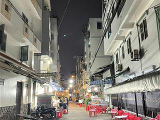 Thái phiên q11 3 tầng ở ngay hẻm 4m trước nhà 31.8m (3.5 x 10.3) trệt lửng lầu, 2pn 2wc 6.4 t