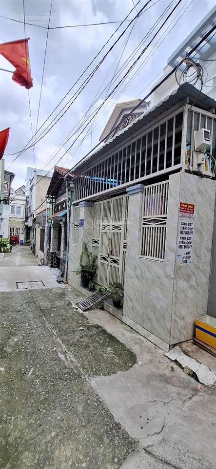 Nhà 2 lầu đường trương thị hoa, phường tân thới hiệp quận 12