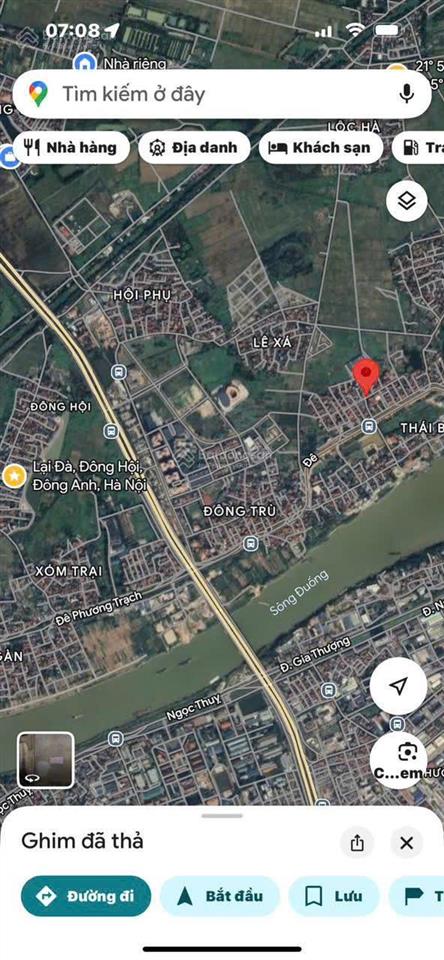 Chính chủ cần bán 64,5m2 đất trục chính thôn thái bình, xã đông anh cạnh vec  vin