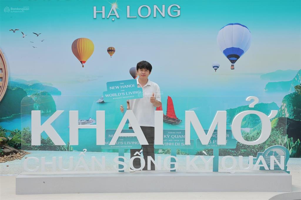 Mở bán giai đoạn 1 phân khu vịnh thiên đường , gần ga tàu cao tốc hà nội  hạ long.