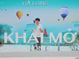 Mở bán giai đoạn 1 phân khu vịnh thiên đường , gần ga tàu cao tốc hà nội  hạ long.