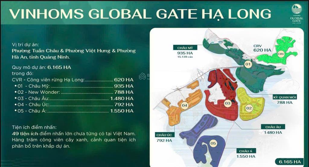 Mở bán giai đoạn 1 phân khu vịnh thiên đường , gần ga tàu cao tốc hà nội  hạ long.