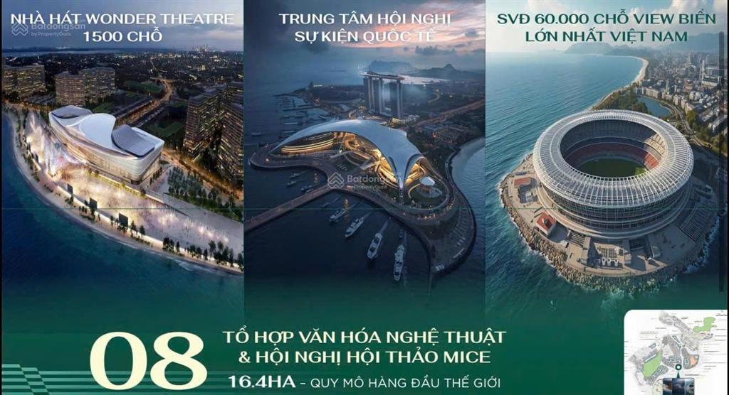 Mở bán giai đoạn 1 phân khu vịnh thiên đường , gần ga tàu cao tốc hà nội  hạ long.