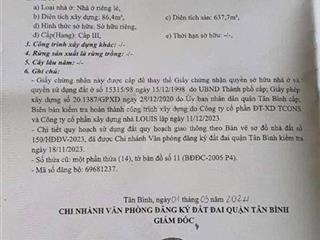 Chủ gấp bán hạ giá từ 60 tỷ về thêm 55 tỷ ( có thể chốt lanh quanh 50 tỷ )
