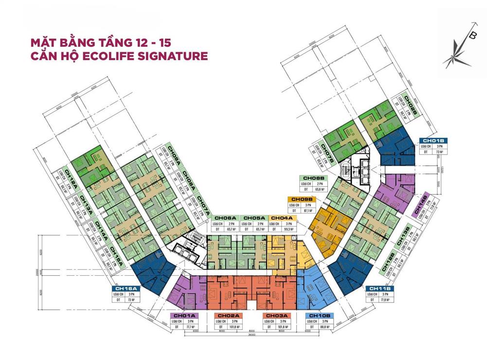 Nhỉnh 2 tỷ sở hữu căn hộ cao cấp ecolife hoà hiệp  chiết khấu 11%, hỗ trợ lãi suất 12 tháng