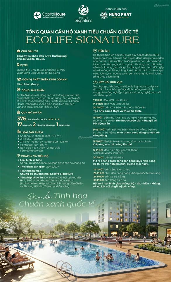 Nhỉnh 2 tỷ sở hữu căn hộ cao cấp ecolife hoà hiệp  chiết khấu 11%, hỗ trợ lãi suất 12 tháng