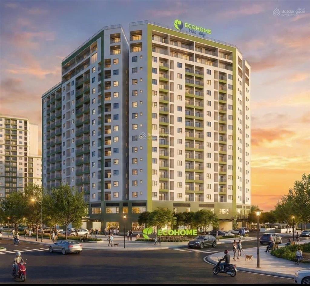 Nhỉnh 2 tỷ sở hữu căn hộ cao cấp ecolife hoà hiệp  chiết khấu 11%, hỗ trợ lãi suất 12 tháng