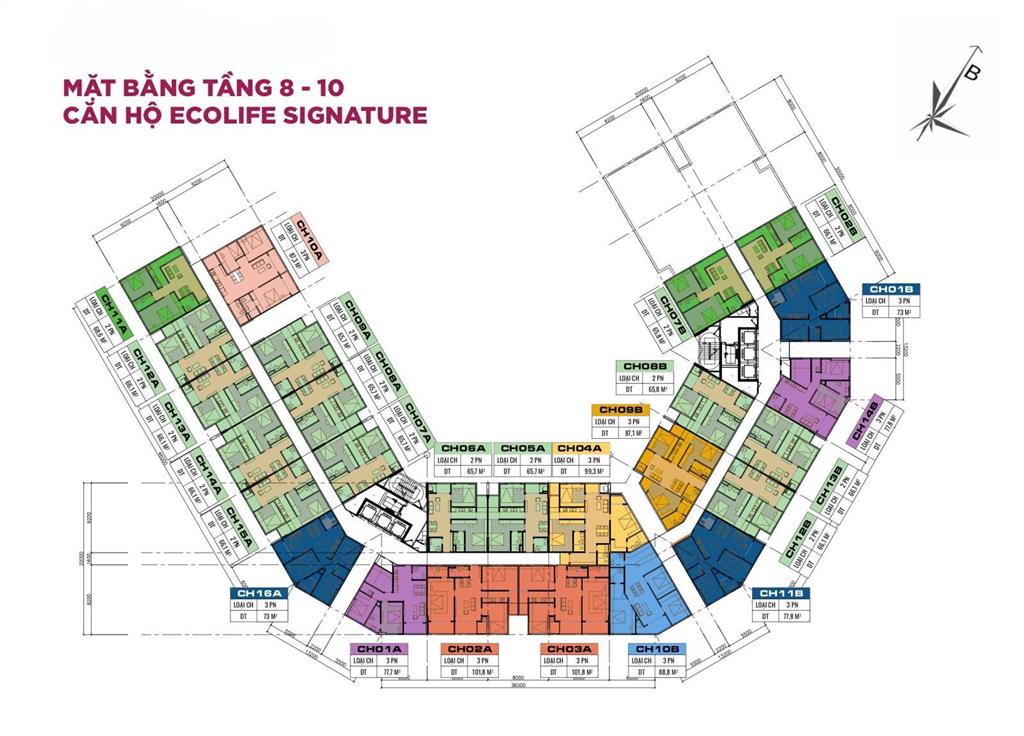 Nhỉnh 2 tỷ sở hữu căn hộ cao cấp ecolife hoà hiệp  chiết khấu 11%, hỗ trợ lãi suất 12 tháng