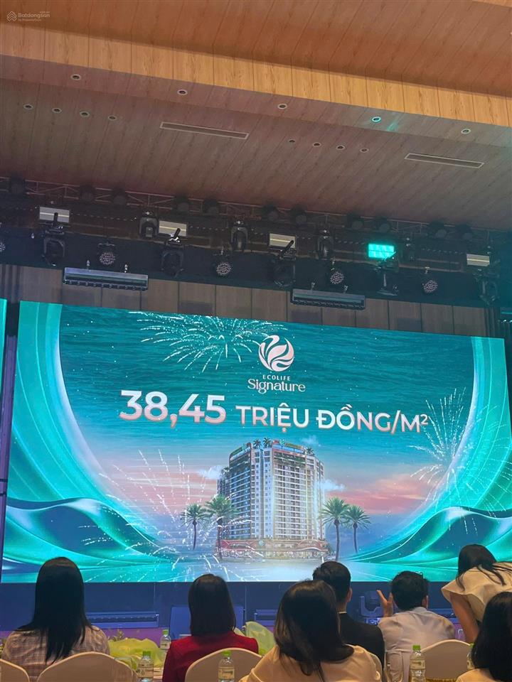 Nhỉnh 2 tỷ sở hữu căn hộ cao cấp ecolife hoà hiệp  chiết khấu 11%, hỗ trợ lãi suất 12 tháng