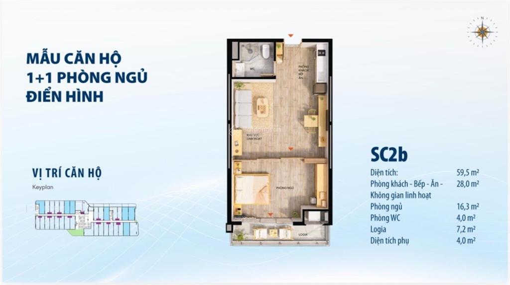 Hiếm! căn studio view công viên 29/3 giá chỉ 2,8 tỷ/căn  xách vali vào ở ngay