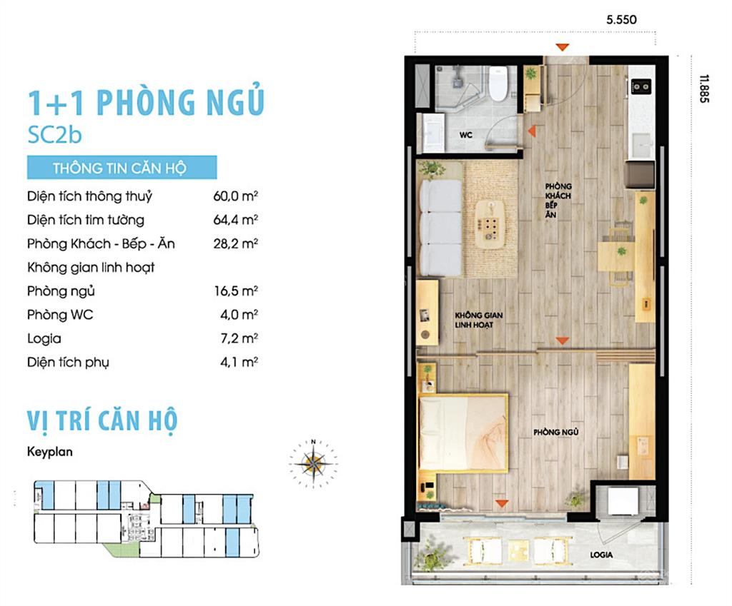 Chỉ từ 2,6 tỷ ở ngay căn hộ ttc plaza đà nẵng chiết khấu lên đến 5,5%