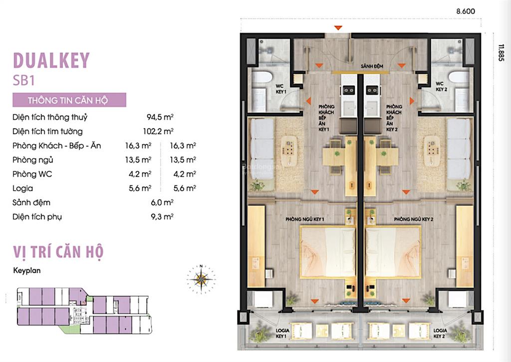 Chỉ từ 2,6 tỷ ở ngay căn hộ ttc plaza đà nẵng chiết khấu lên đến 5,5%