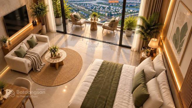Chỉ 2,009 tỷ sở hữu căn studio sân vườn, view biển đà nẵng