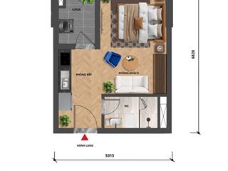Chỉ 2,009 tỷ sở hữu căn studio sân vườn, view biển đà nẵng