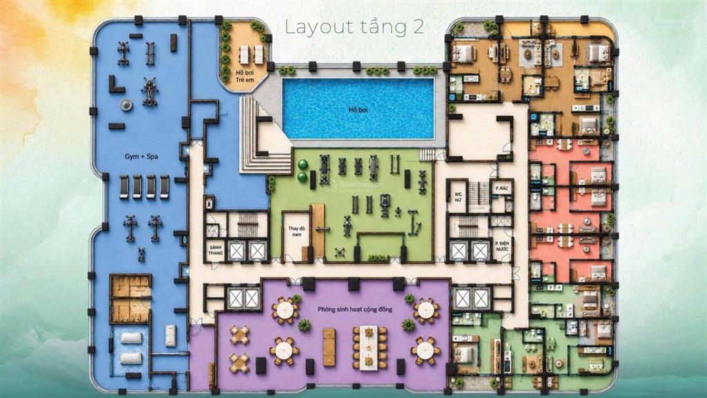 Chỉ 2,009 tỷ sở hữu căn studio sân vườn, view biển đà nẵng