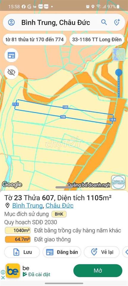 BÁN GẤP - GIÁ RẺ - ĐẤT TP HCM