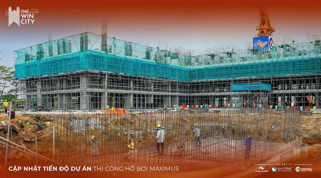 The win city  tâm điểm đón sóng vành đai 3 tp.hcm