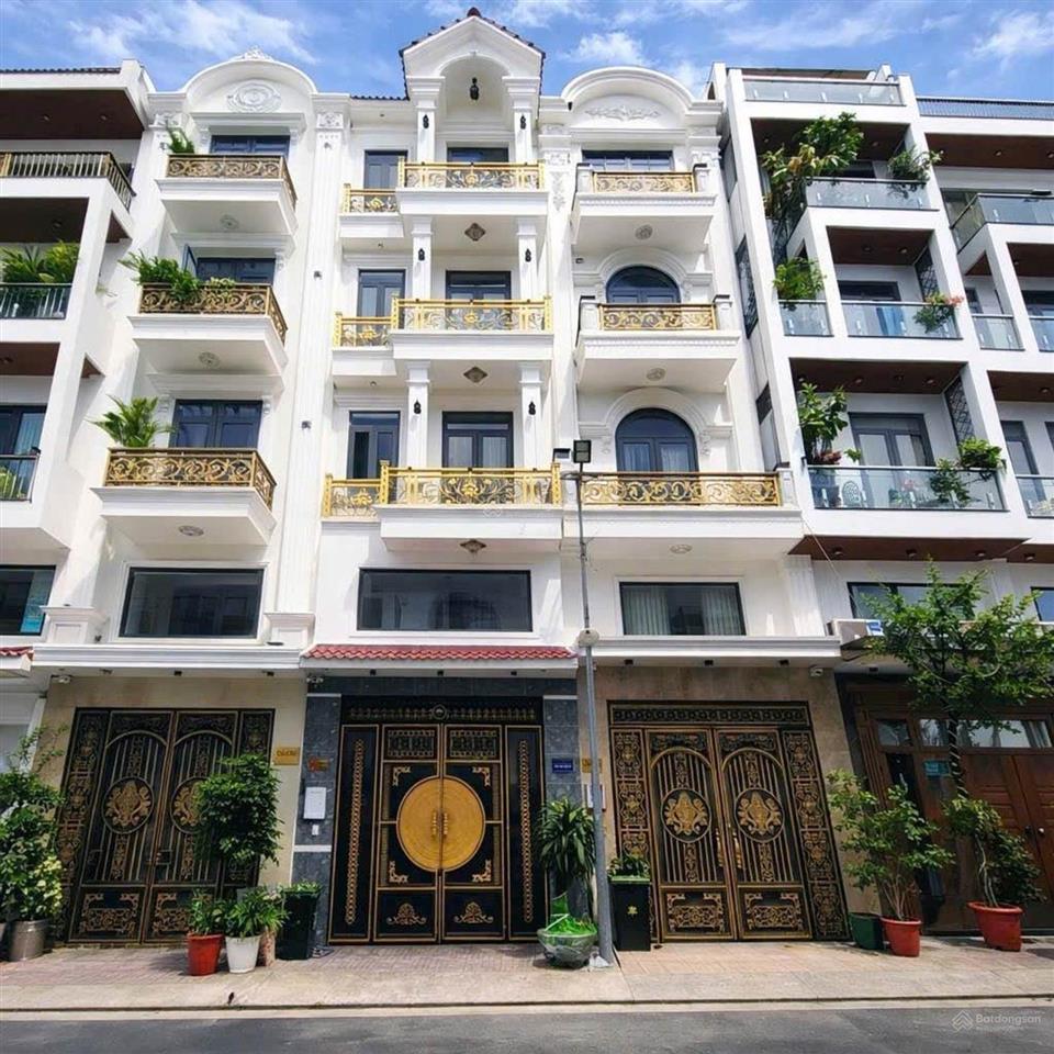 Bán nhà riêng tại trần thị hè, 5,85 tỷ, 52 m2, 4pn, 5wc